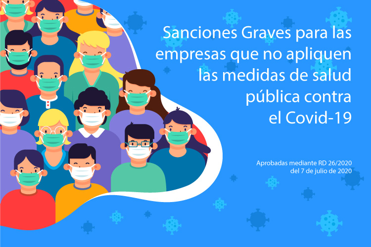 La administración anuncia sanciones graves para las empresas que no apliquen las medidas de salud pública contra el Covid19